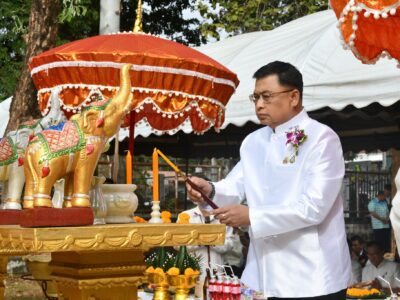 วันคล้ายวันสถาปนาสำนักงานการตรวจเงินแผ่นดินภูมิภาคที่ 7 จังหวัดขอนแก่นครบรอบ 27 ปี ท่านมณเฑียร เจริญผล ผู้ว่าการตรวจเงินแผ่นดิน เดินทางมาร่วมประชุมมอบนโยบายและบรรยายพิเศษในหัวข้อ “ทิศทางและเป้าหมายการตรวจเงินแผ่นดินในทัศนะของผู้ว่าการตรวจเงินแผ่นดิน”