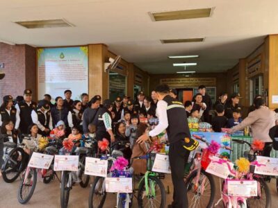 สตง.ภาค 7 ขอเสนอผลการดำเนินโครงการส่งมอบความสุข สานฝันวันเด็ก ประจำปี 2569