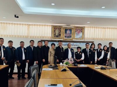 การเปิดตรวจสอบผลสัมฤทธิ์และประสิทธิภาพการดำเนินงาน โครงการก่อสร้างระบบกระจายน้ำด้วยพลังงานแสงอาทิตย์ ปีงบประมาณ พ.ศ. 2567 – 2568