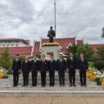 สตง.ภูมิภาคที่ ๗ (ขอนแก่น) ร่วมพิธีวันรพี ประจำปี พ.ศ. ๒๕๖๙ น้อมรำลึกพระกรุณาธิคุณ &ldquo;พระบิดาแห่งกฎหมายไทย&rdquo;