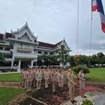สำนักงานการตรวจเงินแผ่นดินภูมิภาคที่ 7 และสำนักตรวจเงินแผ่นดินจังหวัดขอนแก่น จัดกิจกรรมเคารพธงชาติและร้องเพลงชาติไทย เนื่องในวันพระราชทานธงชาติไทย (Thai National Flag Day) ประจำปี 2569