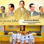 สตง. ภาค 7 เข้าร่วมพิธีวันนวมินทรมหาราช ประจำปี 2569 เพื่อถวายเป็นพระราชกุศลแด่ พระบาทสมเด็จพระบรมชนกาธิเบศร มหาภูมิพลอดุลยเดชมหาราช บรมนาถบพิตร รัชกาลที่ 9